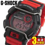 Yahoo! Yahoo!ショッピング(ヤフー ショッピング)ポイント最大6倍 CASIO カシオ G-SHOCK ジーショック デジタル メンズ 腕時計 赤 レッド GD-400-4 海外モデル 逆輸入