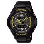 Yahoo! Yahoo!ショッピング(ヤフー ショッピング)ポイント最大6倍 G-SHOCK SKY COCKPIT Gショック ジーショック 電波ソーラー スカイコックピット GW-3500B-1AJF ブラック 黒 アナデジ 国内正規品 国内モデル