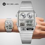 ショッピングANA シチズン レコードレーベル 腕時計 Metallic ANA-DIGI TEMP メタリック アナデジテンプ 限定モデル クオーツ 国内正規品 メンズ JG2101-51H
