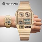 シチズン レコードレーベル 腕時計 Metallic ANA-DIGI TEMP メタリック アナデジテンプ 限定モデル クオーツ 国内正規品 メンズ JG2104-53R