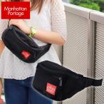 Yahoo! Yahoo!ショッピング(ヤフー ショッピング)Manhattan Portage マンハッタンポーテージ バッグ メンズ レディース 小さめ かばん カバン 斜めがけバック ウエストバッグ ブラック 黒 MP1101