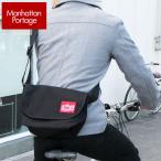 Manhattan Portage マンハッタンポーテージ MP1605JR 黒 ブラック カバン 斜めがけ メンズ レディース 男女兼用 メッセンジャーバッグ ショルダー かばん