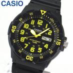 Yahoo! Yahoo!ショッピング(ヤフー ショッピング)専用BOXなし 3ヶ月保証 CASIO カシオスタンダード MRW-200H-9B 海外モデル メンズ 腕時計 ブラック 黄色 黒 チープカシオ チプカシ 子供 キッズ 男子 女子