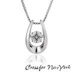 Yahoo! Yahoo!ショッピング(ヤフー ショッピング)お取り寄せ Crossfor New York クロスフォーニューヨーク ダンシングストーン ネックレス ペンダント レディース NYP-584 キュービックジルコニア