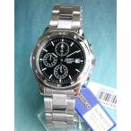Yahoo! Yahoo!ショッピング(ヤフー ショッピング)お取り寄せ 逆輸入 クロノグラフ セイコー SEIKO SND191P1 ブラック セイコー 正規海外モデル