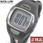 Yahoo! Yahoo!ショッピング(ヤフー ショッピング)SOLUS ソーラス 01-930-003 国内正規品 デジタル メンズ 腕時計 白系 グレー ウレタン バンド ランニング スポーツ