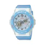 Baby-G  BGA-270AQ-2AJR 裏蓋には「Love The Sea And The Earth」のシンボルマークを刻印