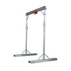 アルミ門型クレーン490KG W1650 　　　　（法人様のみ配送可）