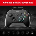 switch　コントローラー　moco 1 Controller　D0042BK　多機能搭載　ワイヤレス　Nintendo　デジフォース