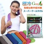 クールタオル 2枚セット green life ひんやりタオル キッズ 冷却タオル 送料無料 熱中症対策に ネッククーラー towel 冷たいタオル 冷えるタオル クールスカーフ