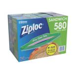 ジップロック サンドウィッチバッグ 580枚 1158369 コストコ 16.5 × 14.9cm 145枚 ×4 食品保存バッグ ZIPLOC サンドイッチバッグ