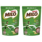  Nestle miro оригинал молния верх 700g 2 пакет 587109 затраты koNestle MILO какао шоколад молоко сильный . минерал кальций пшеница . напиток 