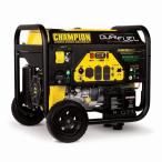 送料無料 CHAMPION 発電機 5500W 50/60Hz ガソリン/LPガス対応 CPG5500DF-J コストコ 21319 燃料タイプ ガソリン/プロパン LPG