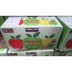 コストコ オーガニック アップルソース パウチ 90g×24P 897971 りんご フルーツソース デザートの付け合わせに 果糖 自然な甘さ カークランド