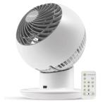 アイリスオーヤマ AC サーキュレーター WooZoo PCF-SC15TCB-W 2354207 コストコ リモコン付属 送風 コンパクト パワフル 扇風機 首振り