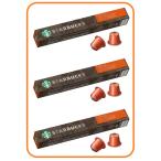 スターバックス ネスプレッソ 互換カプセル コロンビア 30カプセル（10杯分×3箱） コストコ Starbucks コーヒー 24200