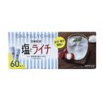 日東紅茶 塩とライチ 粉末スティック 60本 ドリンク 23571 コストコ 沖縄産海塩使用 塩分補給 水分補給