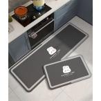 珪藻土バスマット ソフト  洗面所 キッチンマット  おしゃれ  四角 洗える  アスベスト無し  柔らか お風呂マット 珪藻土 油汚れ防止 抗菌防臭 防水性 滑り止め