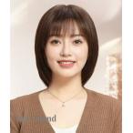 レディース 人毛100％ ウィッグ  ミ�