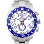 ロレックス ROLEX ヨットマスター2 116680 SS 44mm ホワイト文字盤  【メンズ】【腕時計】