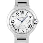 カルティエ CARTIER  バロンブルー 42mm  WSBB0049 SS  42mm シルバー文字盤  【メンズ】【腕時計】