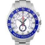 ロレックス ROLEX  ヨットマスター2  116680 SS  44mm ホワイト文字盤  【メンズ】【腕時計】