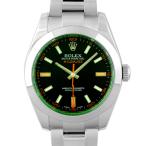 ロレックス ROLEX  ミルガウス グリー
