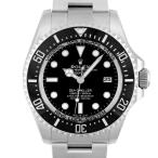 ロレックス ROLEX  シードゥエラー ディープシー  136660 SS  44mm ブラック文字盤  【未使用】【メンズ】【腕時計】