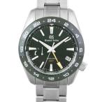セイコー SEIKO  グランドセイコー スポーツコレクション スプリングドライブ GMT  SBGE257 9R66-0BB0 SS  40.5mm グリーン文字盤  【