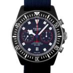 チューダー TUDOR  ペラゴス FXD クロノ アリンギレッドブル レーシング  25807KN カーボン×ナイロン  43mm ブルー文字盤  【