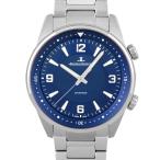 【正規品】ジャガールクルト JAEGER LE COULTRE  ポラリス オートマティック  Q9008180 841.8.37.S SS  41mm ブルー文字盤  【