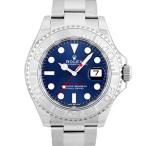 ロレックス ROLEX  ヨットマスター40  126622 PT×SS  40mm ブルー文字盤 【メンズ】【腕時計】