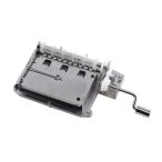 AKLOSIPY DIY 30 звук . рука NK музыкальная шкатулка Movement, перфоратор .3шт.@. полоса ., свой собственный мелодия -. изготовление 