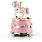 ka Roo cell музыкальная шкатулка вращение me Lee go- Land лошадь. фигурка имеется Mini Unicorn музыкальная шкатулка женщина * ребенок предназначенный день рождения * Рождество . искривление 