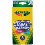 kreyola(Crayola) маркер (габарит) вода ..... маркер (габарит) авторучка 8 цвет Classic цвет маленький знак товар 587809