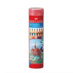  Faber-Castell (Faber-Castell) цветные карандаши круг жестяная банка 24 -цветный набор 27131102