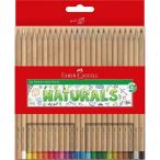 Faber-Castell (Faber-Castell) цветные карандаши натуральный 24 -цветный набор 27181002