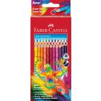  Faber-Castell (Faber-Castell) цветные карандаши L gono Miku s24 -цветный набор треугольник ось 27181018
