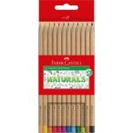  Faber-Castell (Faber-Castell) цветные карандаши натуральный 12 -цветный набор 27181001