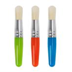  ребенок акварель кисть материалы для рисования краски 3 позиций комплект краска . кисть кисть нейлоновый круг кисть / flat кисть детский сад скорейший учеба картина tool 