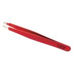  цвет пинцет RUBIS Classic красный 1K106