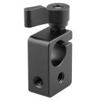 CAMVATE 15mm удилище зажим 1/4'' винт отверстие имеется камера плечо оборудование поддержка &DIY аксессуары чёрный 
