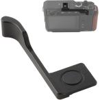 WEPOTO Fujifilm X-E4 для рукоятка для сжимания noble дерево + metal (E8)