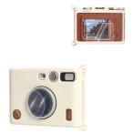 FUJIFILM Cheki Mini Evo соответствует силикон защита кейс комплект усиленный тонировка стёкол пленкой + PET линзы защитная плёнка имеется легкий 