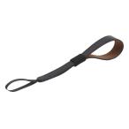 INPON рука ремешок кожа беззеркальный камера / compact для цифровой камеры металл кольцо имеется черный 