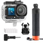 FitStill 60M/196�t�B�[�g �_�C�r���O�L�b�g DJI Osmo Action 6�p �h���n�E�W���O + ���̓n���h�� �����B�e