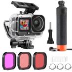 FitStill 60m/196�t�B�[�g �_�C�r���O�L�b�g DJI Osmo Action 6�p �h���n�E�W���O + ���̓n���h�� + �_�C