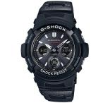 【10日限定！店内最大ポイント59倍！マラソン最終日!】 G-SHOCK Ｇショック カシオ ジーショック CASIO ソーラー電波  メンズ 腕時計 AWG-M100SBC-1AJF