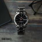 セイコー5 自動巻き 逆輸入モデル 腕時計 メンズ メカニカル 機械式 セイコー５ SEIKO5 SNKE03K1 SNKE03KC ブラック