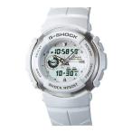 G-SHOCK Ｇショック カシオ CASIO STANDARD G-SPIKE ホワイト×ホワイト   腕時計 G-300LV-7AJF